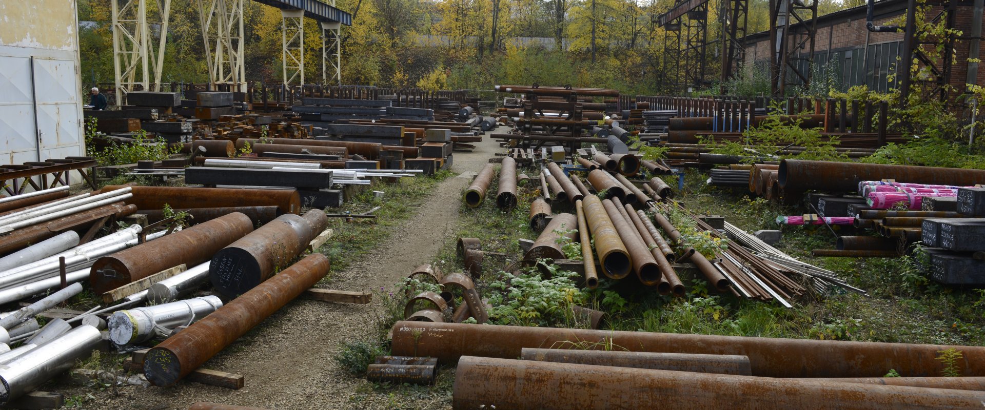 Velkoobchod s hutním materiálem